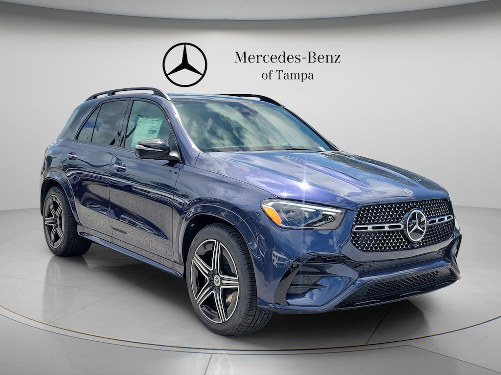 New 2026 Mercedes-Benz GLE 450 4MATIC SUV