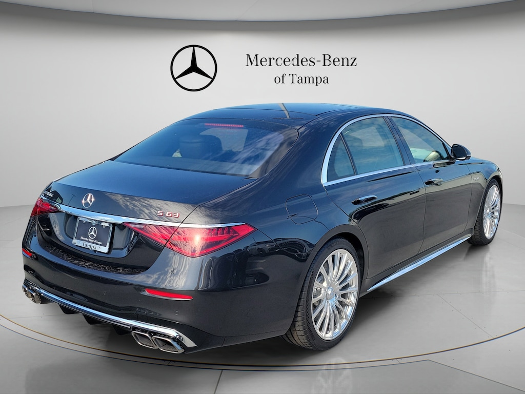 New 2026 Mercedes-Benz S-Class 4MATIC Sedan