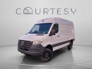 2026 Mercedes-Benz Sprinter 2500 Standard Roof 4-Cyl Diesel HO Van Cargo Van