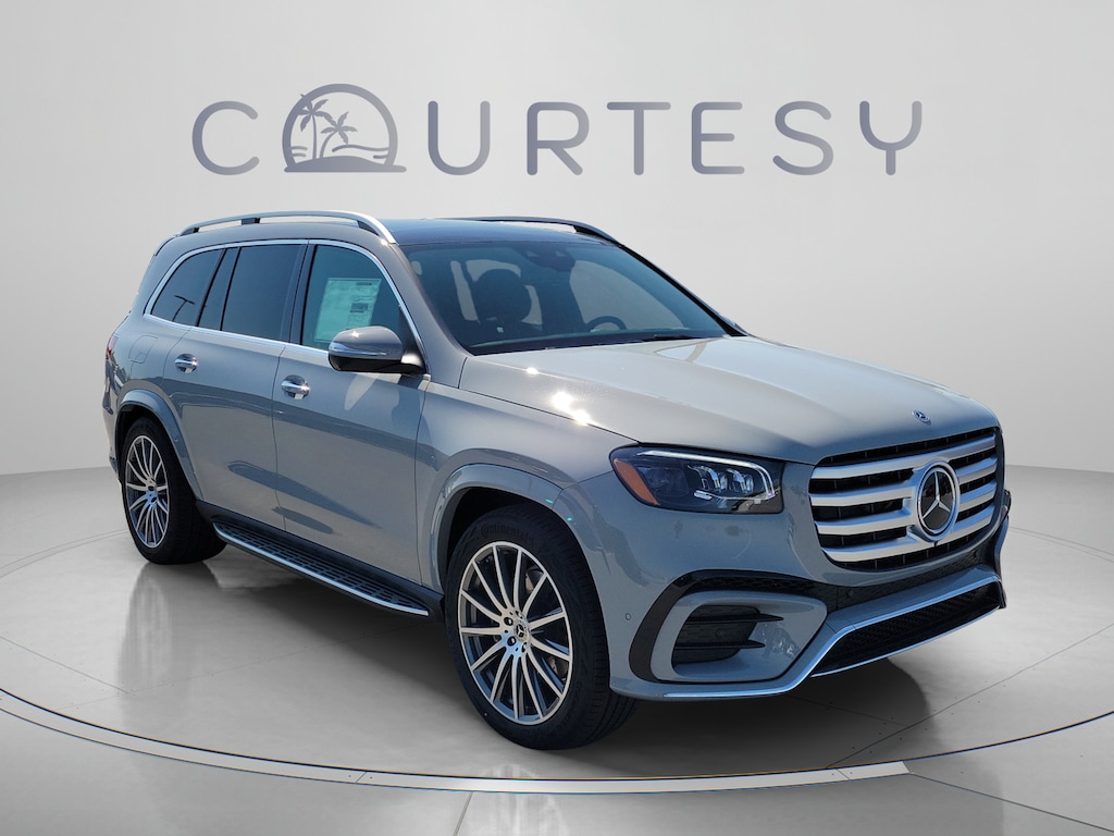 New 2026 Mercedes-Benz GLS 580 4MATIC SUV