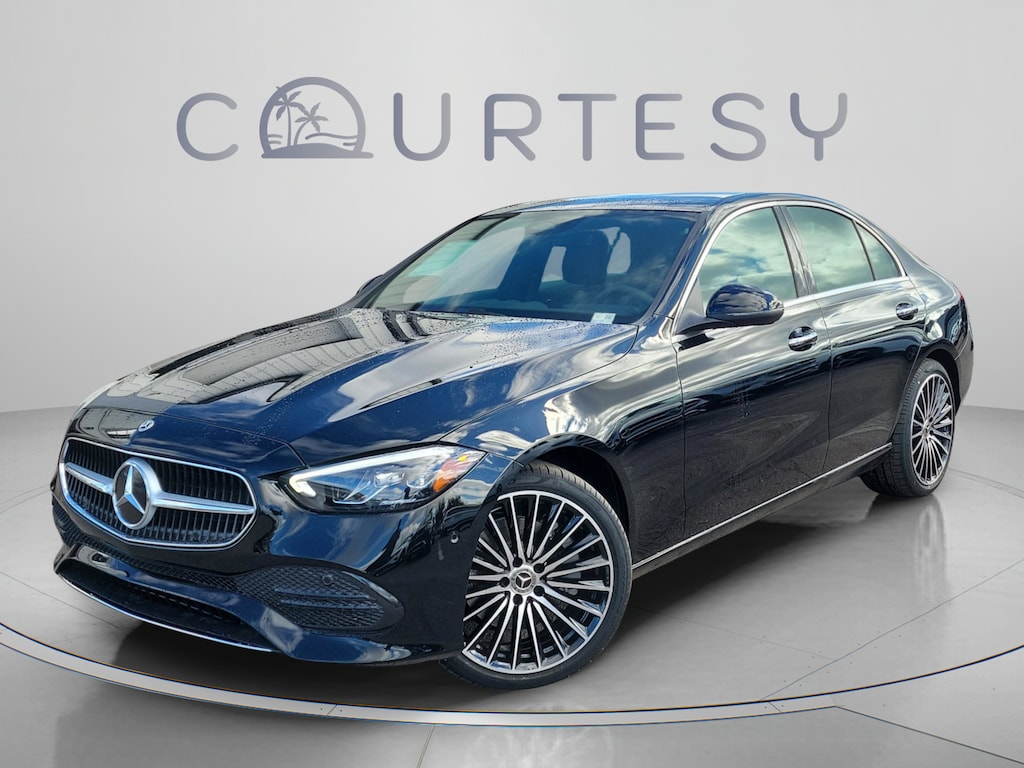 Certified 2026 Mercedes-Benz C 300 Sedan