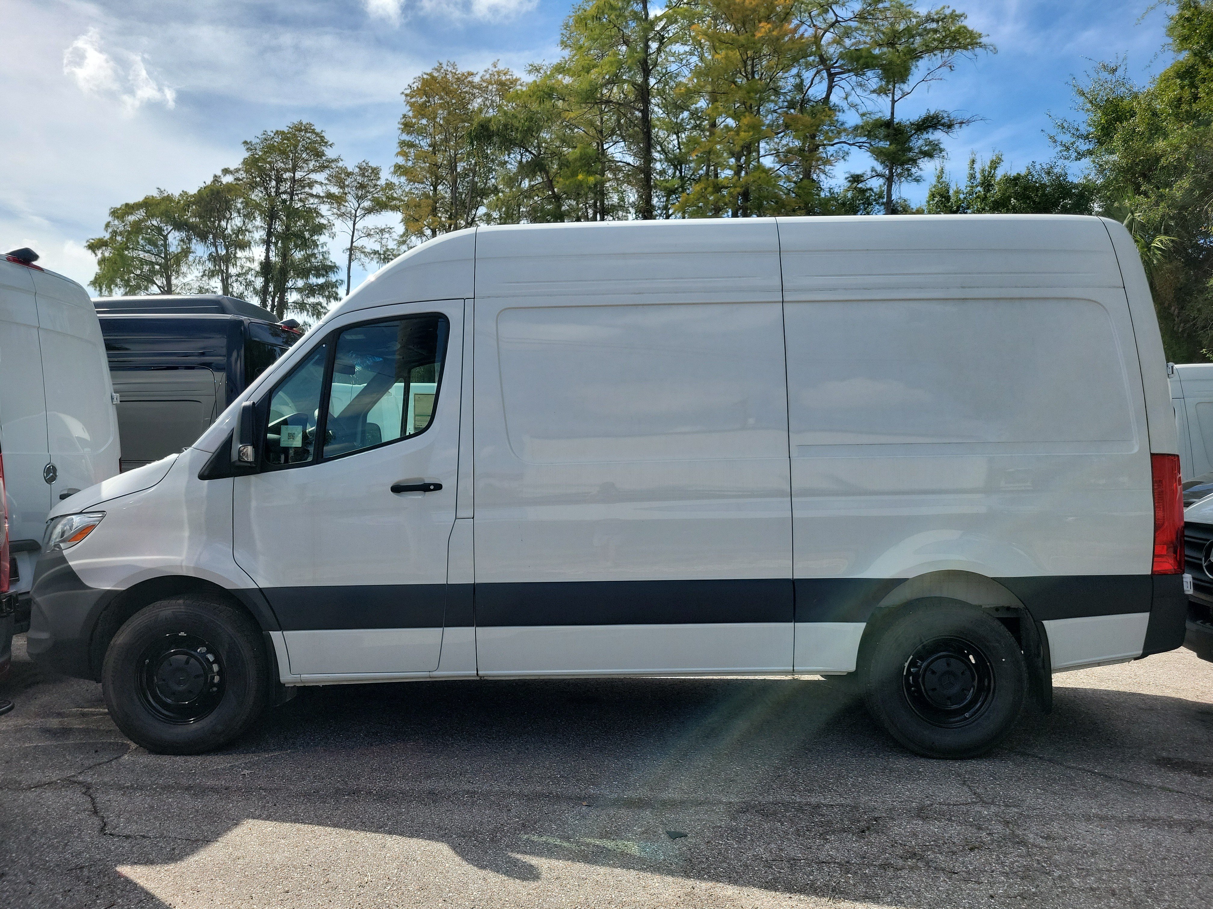 2025 Mercedes-Benz Sprinter 2500