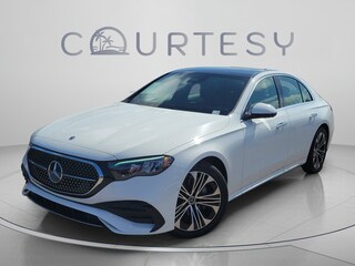 2026 Mercedes-Benz E-Class Sedan