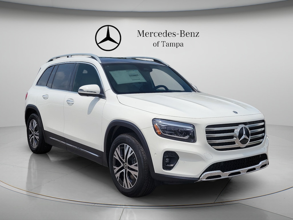 New 2026 Mercedes-Benz GLB 250 SUV