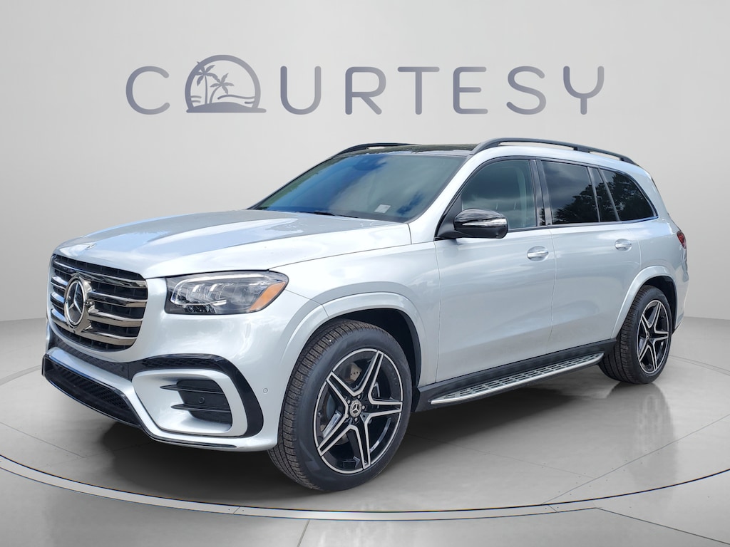 Certified 2026 Mercedes-Benz GLS 450 4MATIC SUV
