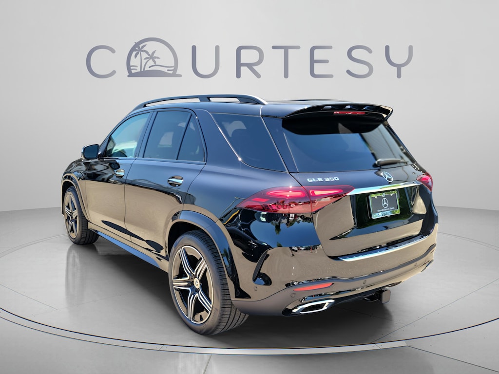 New 2026 Mercedes-Benz GLE 350 SUV