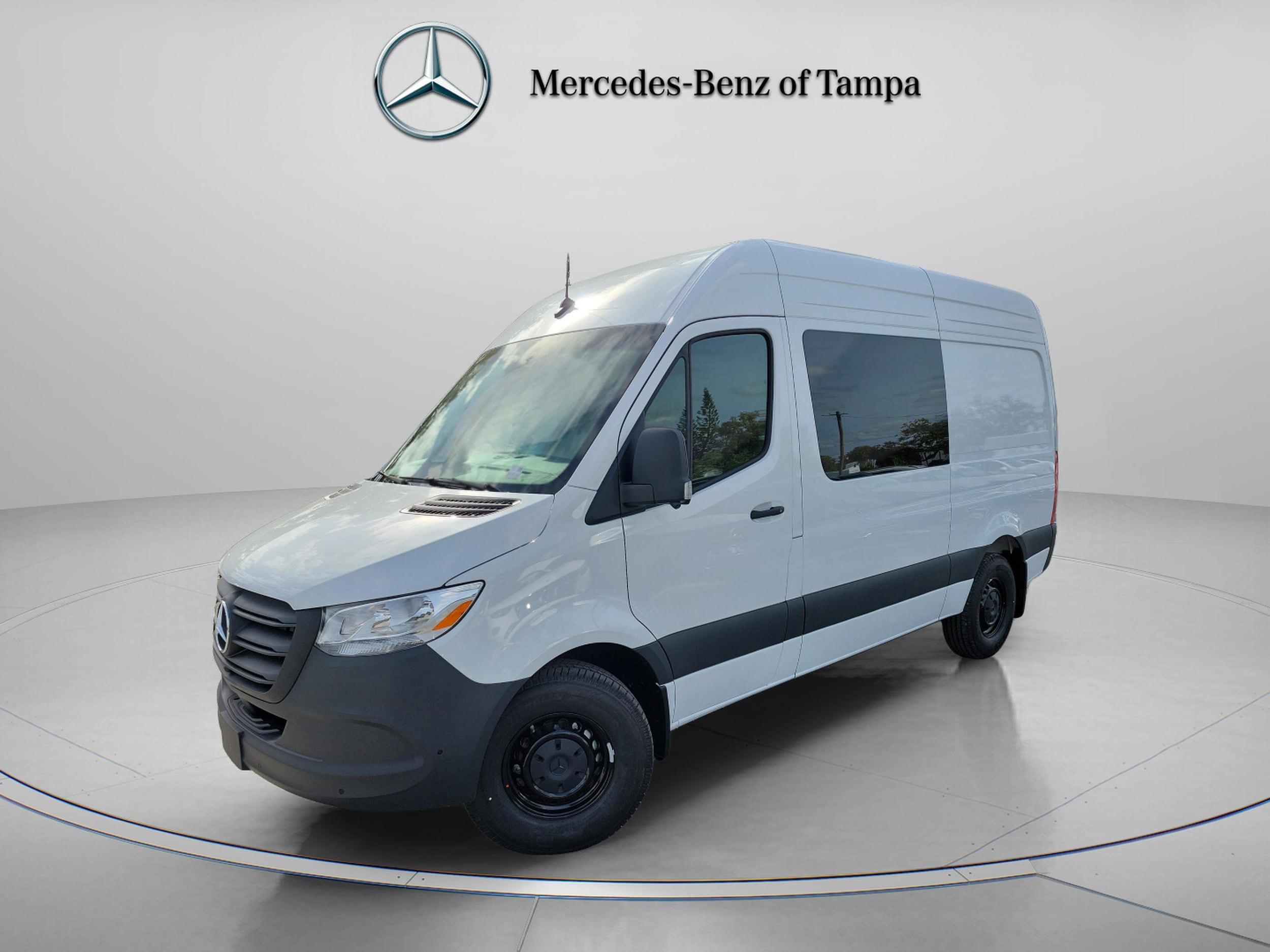 2026 Mercedes-Benz Sprinter Cargo Van Base's photo