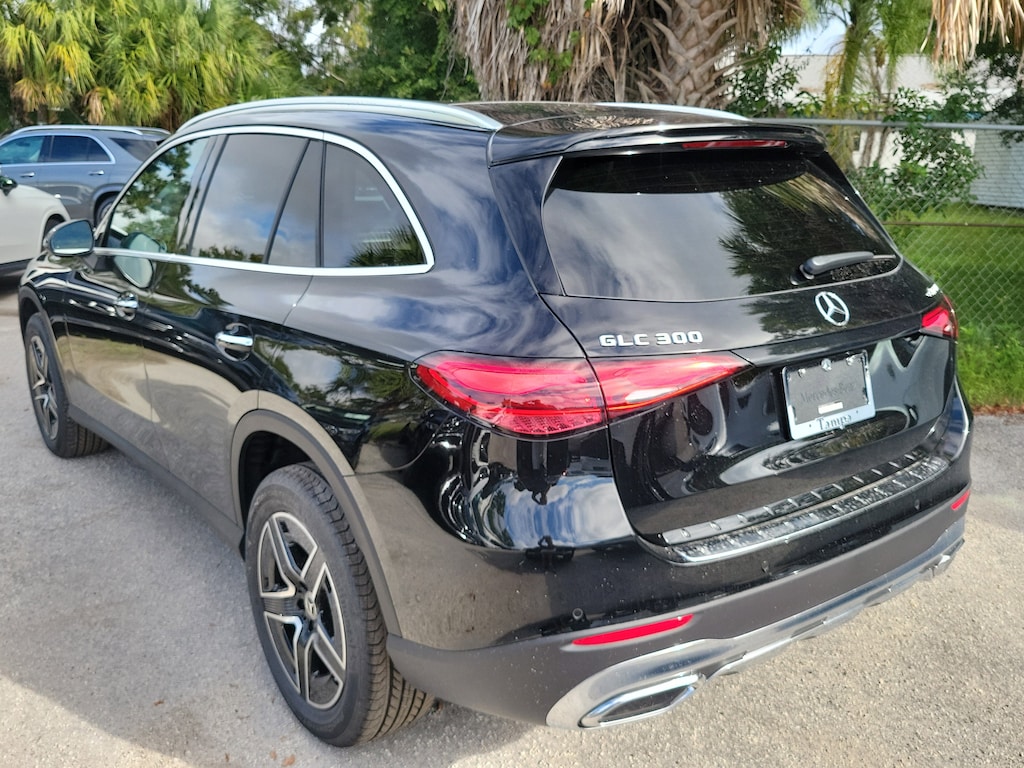 New 2026 Mercedes-Benz GLC 300 4MATIC SUV