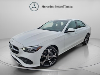 2026 Mercedes-Benz C-Class Sedan