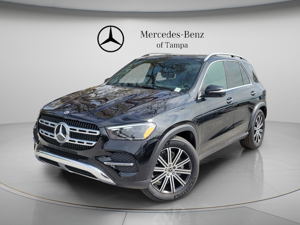New 2026 Mercedes-Benz GLE 350 4MATIC SUV
