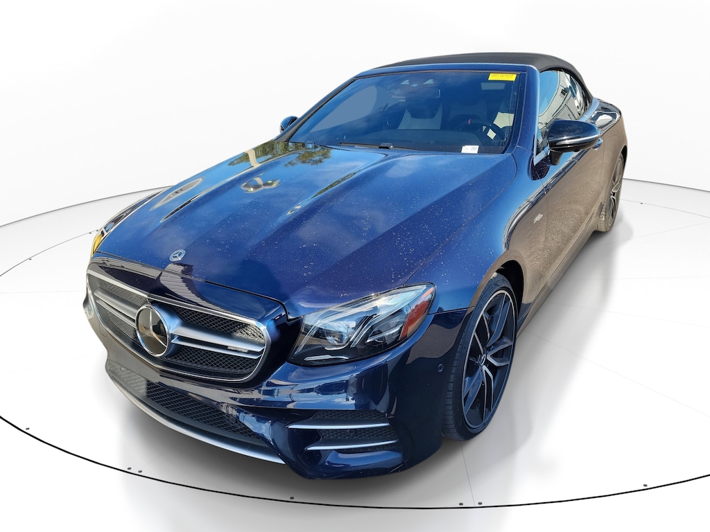 Used 2019 Mercedes-Benz AMG E 53 4MATIC Cabriolet