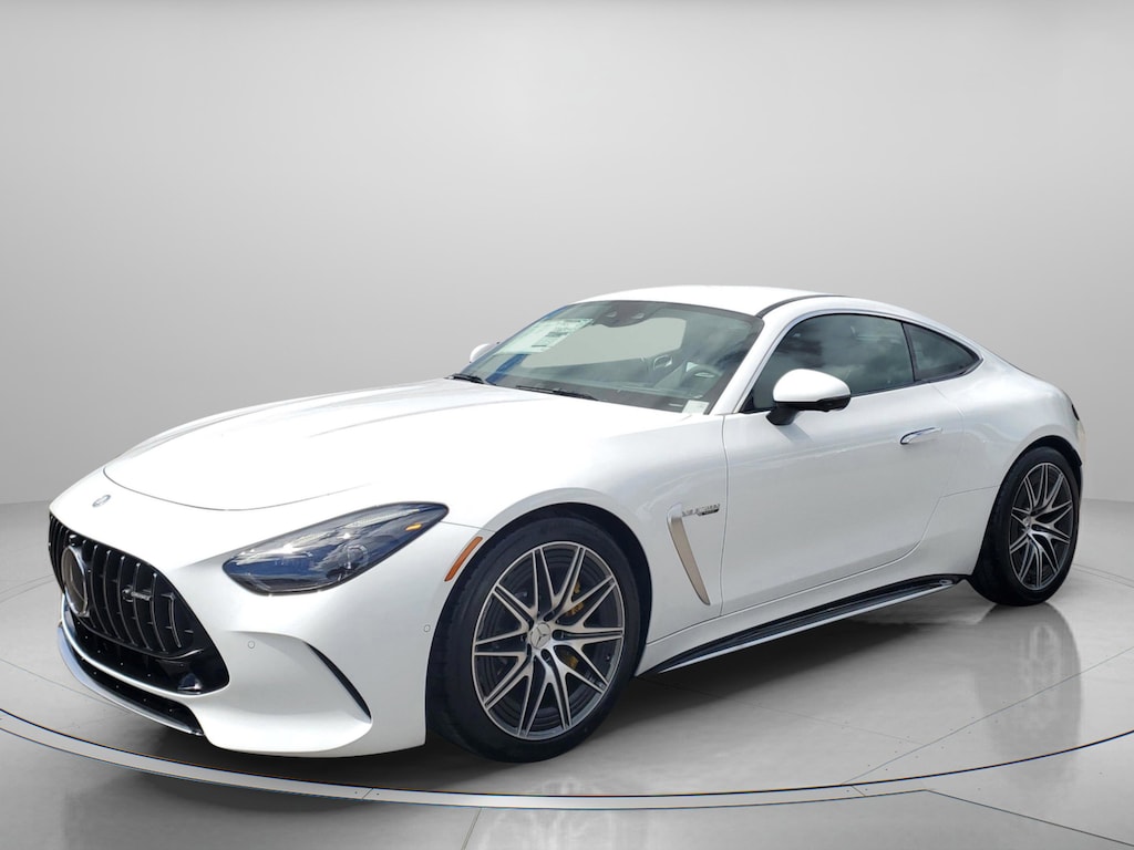 New 2026 Mercedes-Benz AMG GT 63 4MATIC Coupe