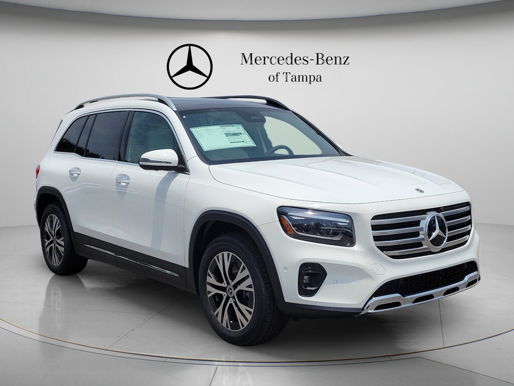 New 2026 Mercedes-Benz GLB 250 SUV