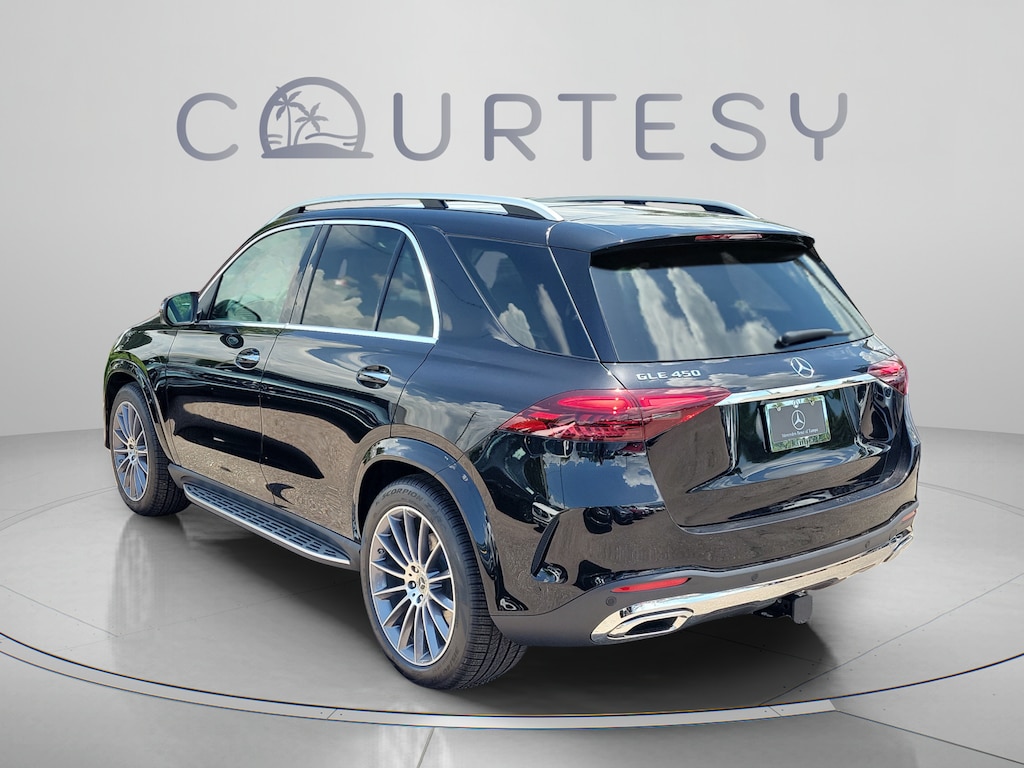 New 2026 Mercedes-Benz GLE 450 4MATIC SUV