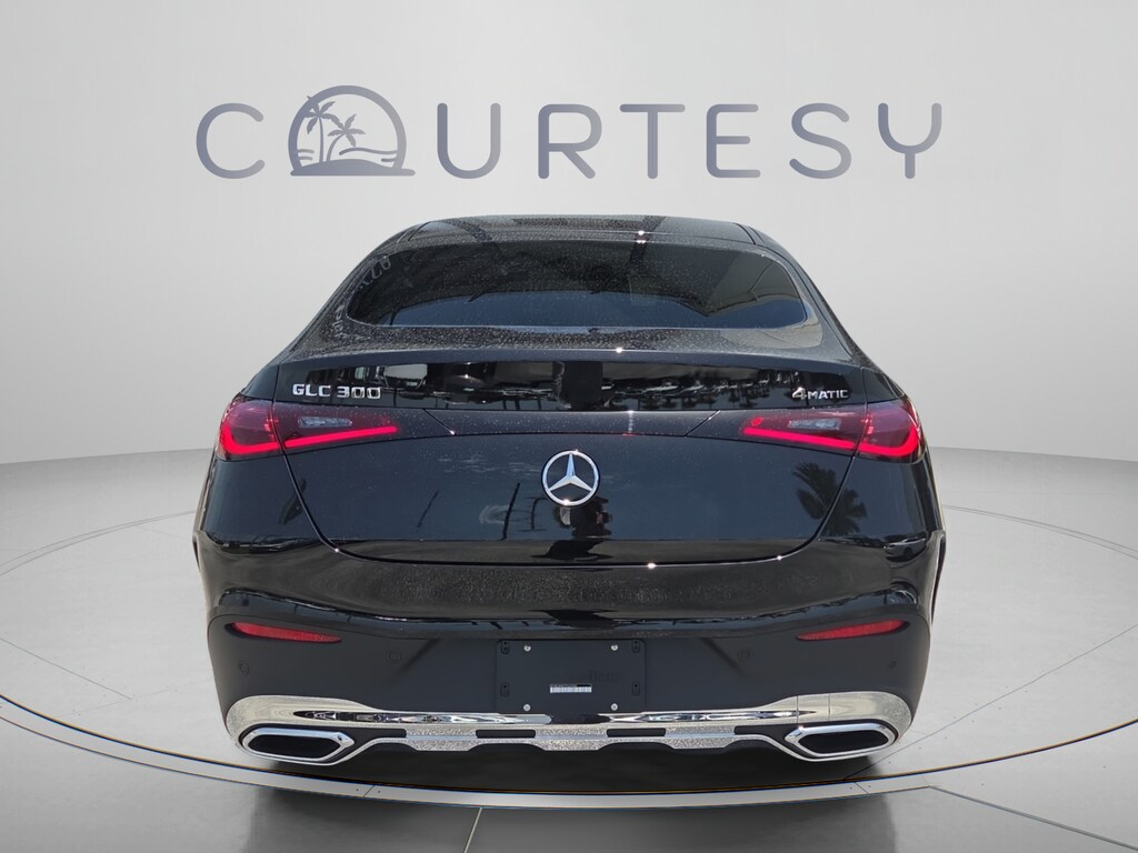 New 2026 Mercedes-Benz GLC 300 4MATIC Coupe