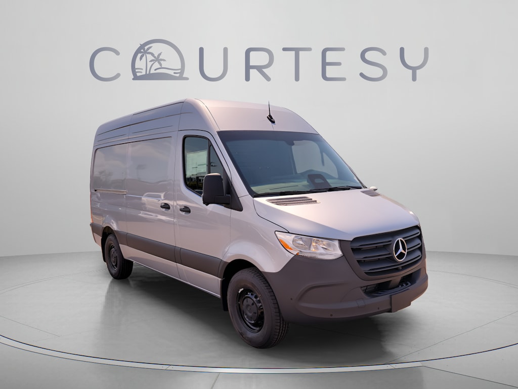New 2026 Mercedes-Benz Sprinter 2500 Standard Roof 4-Cyl Diesel Van Cargo Van