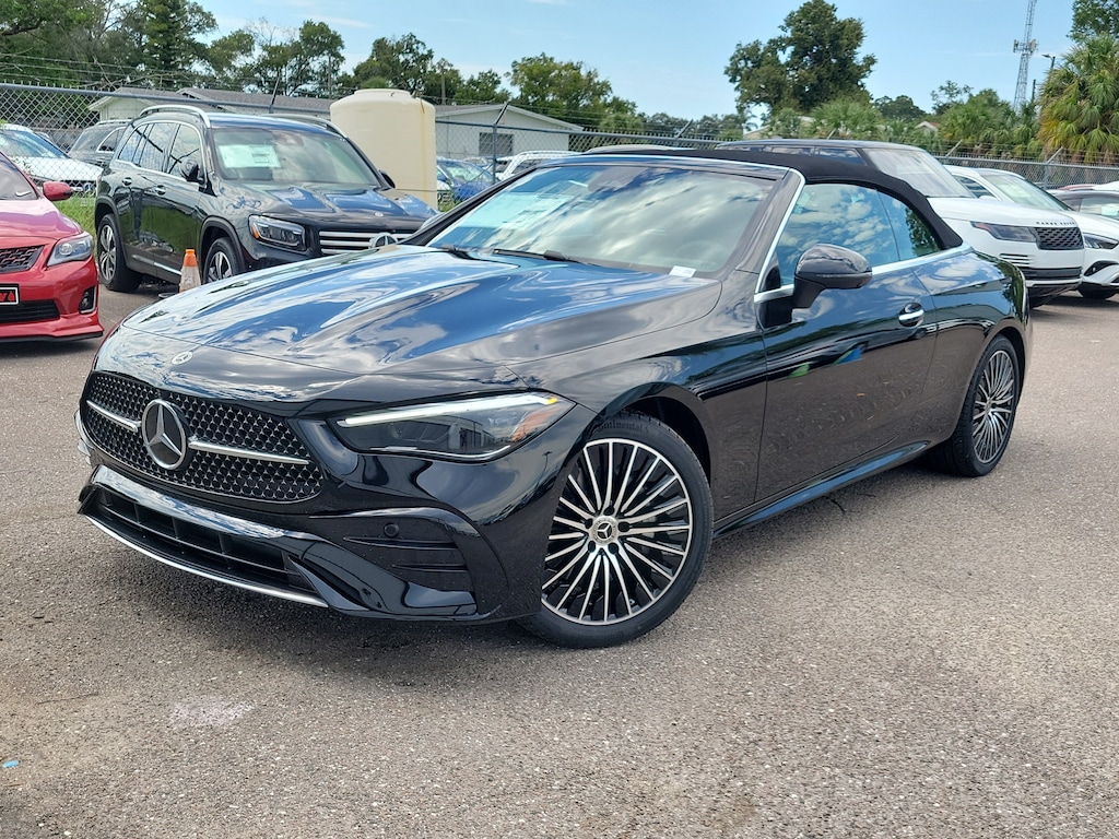 New 2027 Mercedes-Benz CLE 300 Base Convertible