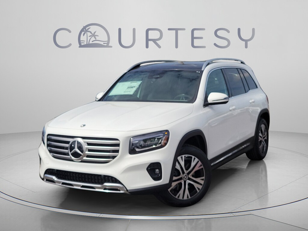 New 2026 Mercedes-Benz GLB 250 SUV