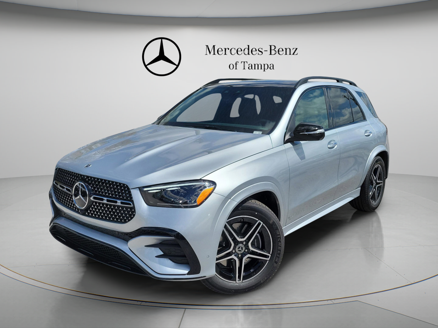 New 2026 Mercedes-Benz GLE 580 4MATIC SUV