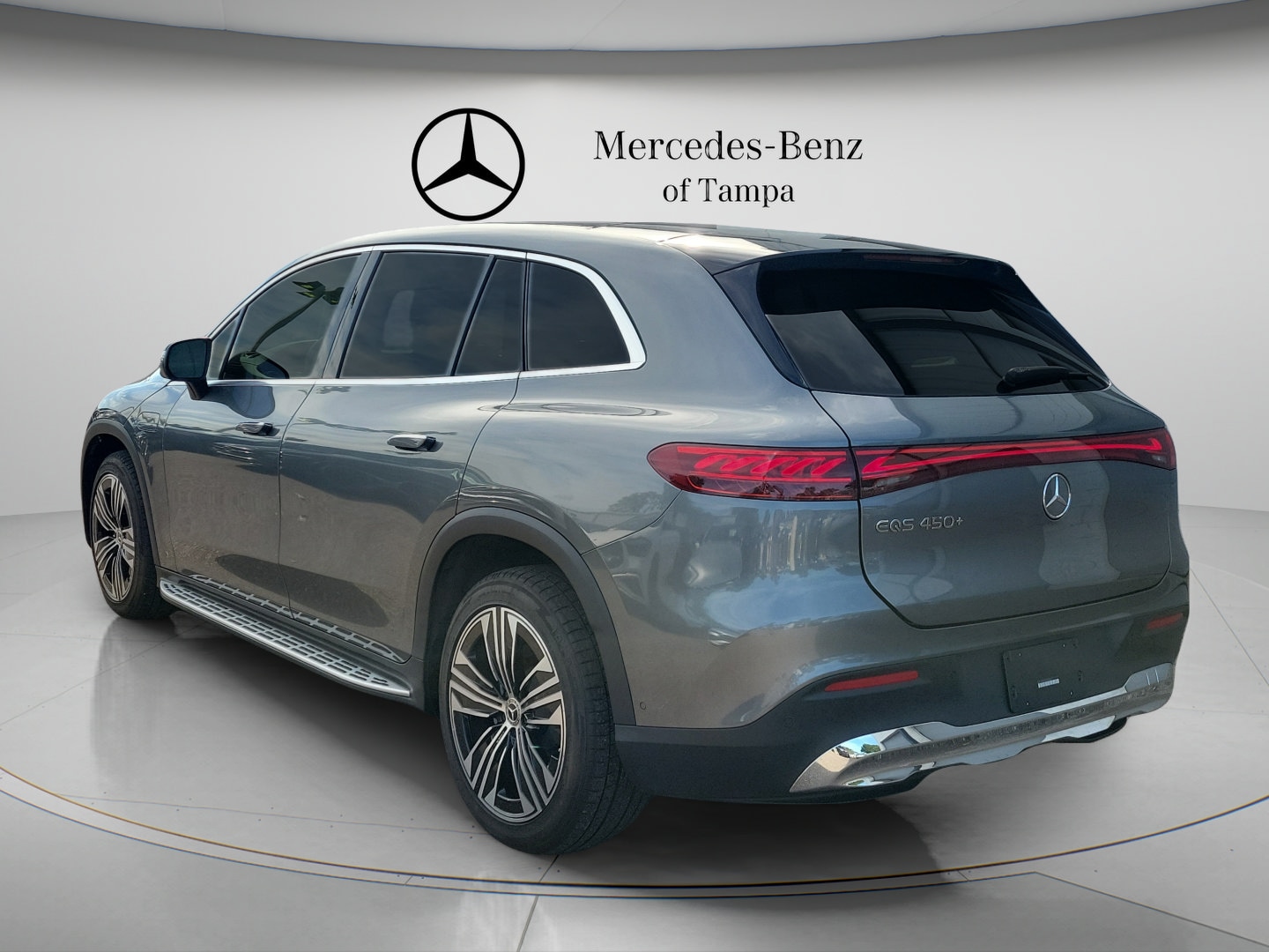 Certified 2024 Mercedes-Benz EQS SUV Base with VIN 4JGDM2DB0RA032933 for sale in Tampa, FL