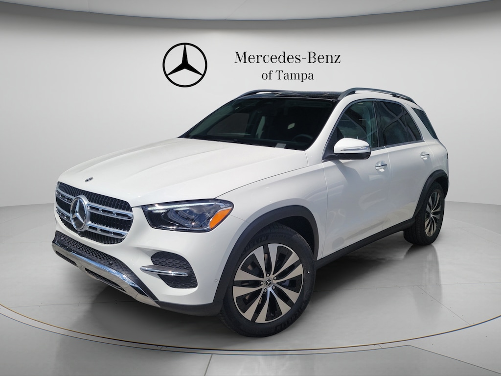 New 2026 Mercedes-Benz GLE 350 SUV