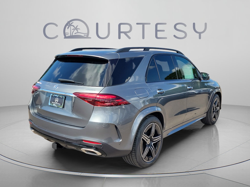 New 2026 Mercedes-Benz GLE 580 4MATIC SUV