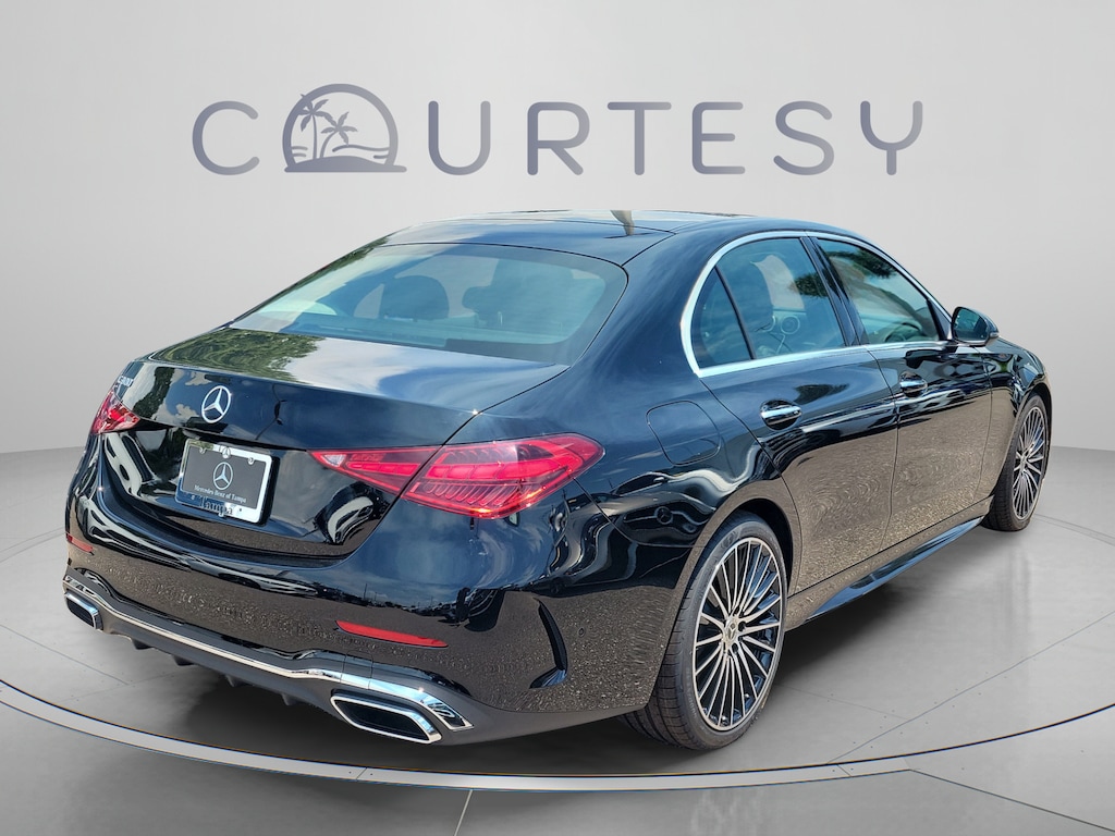 New 2026 Mercedes-Benz C 300 Sedan