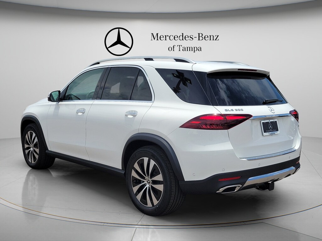 New 2026 Mercedes-Benz GLE 350 SUV