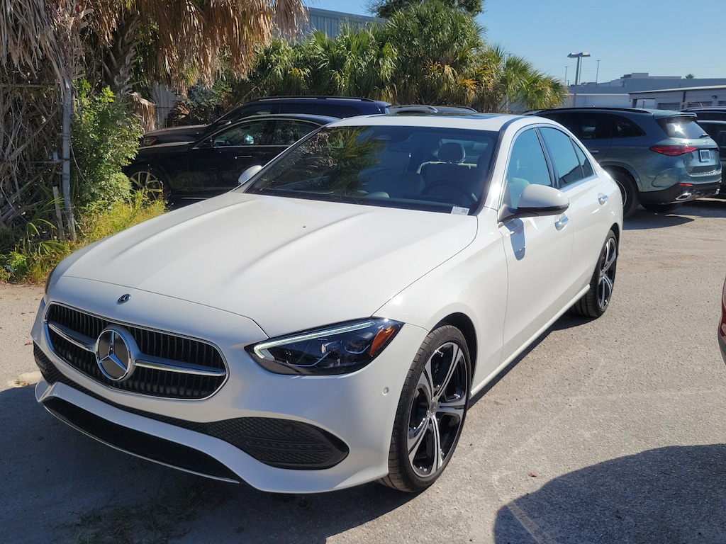 Certified 2025 Mercedes-Benz C-Class C 300 Sedan