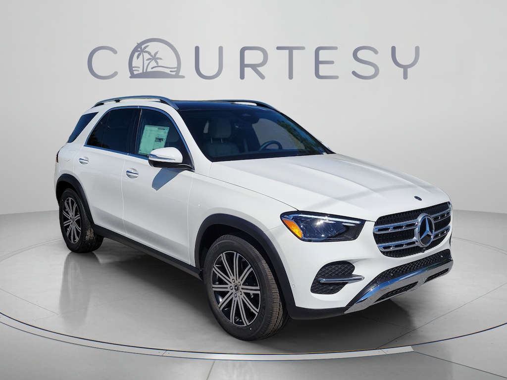 New 2026 Mercedes-Benz GLE 350 SUV