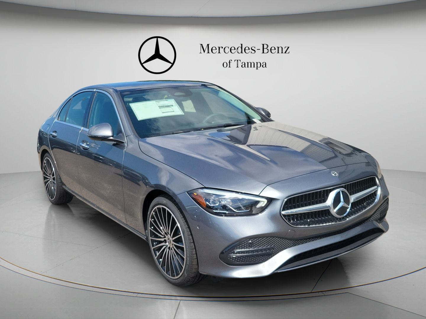 New 2026 Mercedes-Benz C-Class C 300 Sedan