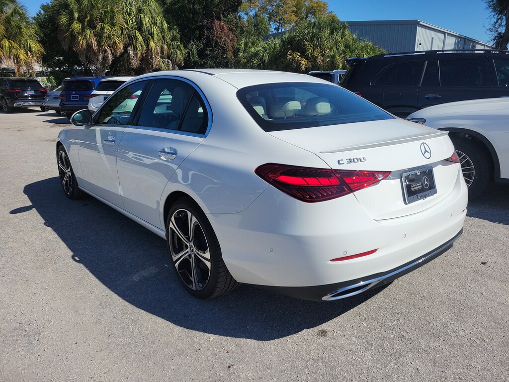 Certified 2025 Mercedes-Benz C-Class C 300 Sedan