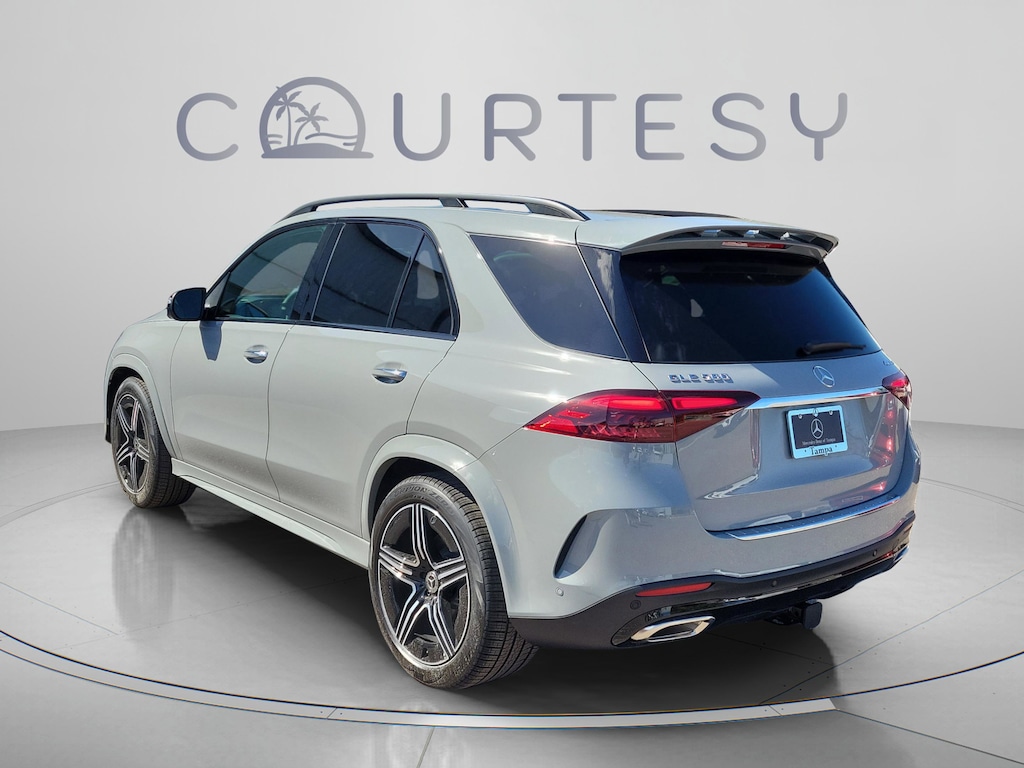 New 2026 Mercedes-Benz GLE 580 4MATIC SUV