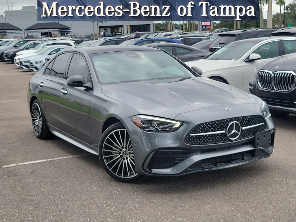 Certified 2024 Mercedes-Benz C-Class C 300 Sedan