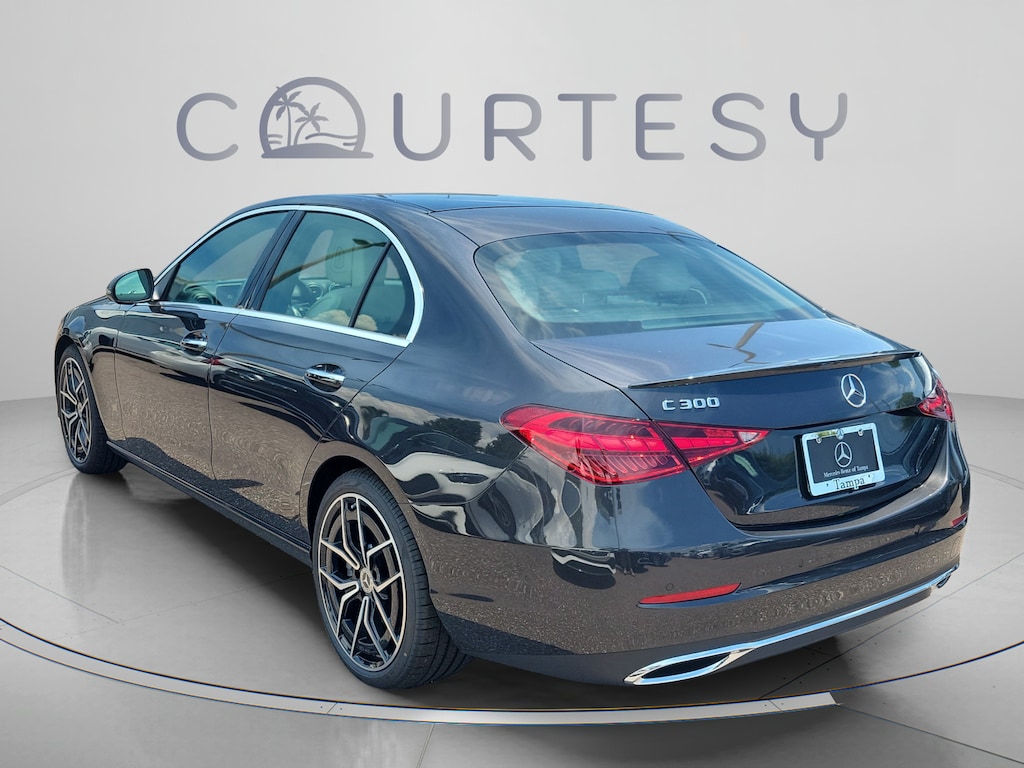 New 2026 Mercedes-Benz C 300 Sedan