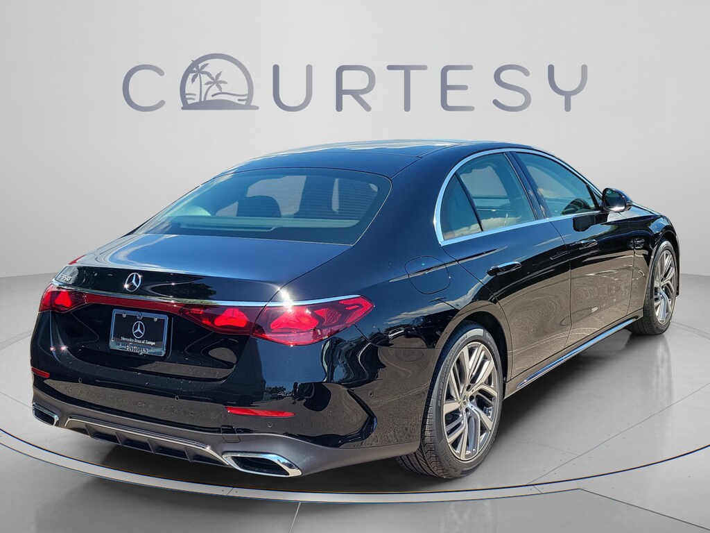 New 2026 Mercedes-Benz E-Class Sedan