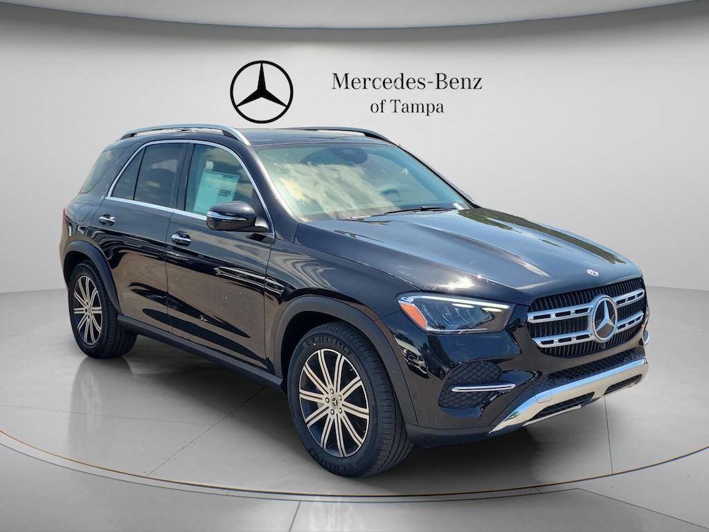 New 2026 Mercedes-Benz GLE 350 4MATIC SUV