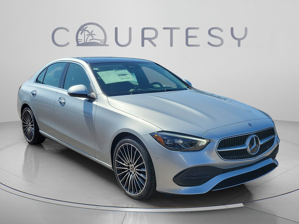 New 2026 Mercedes-Benz C 300 Sedan