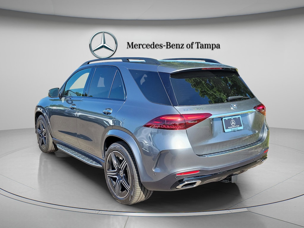 New 2026 Mercedes-Benz GLE 350 SUV