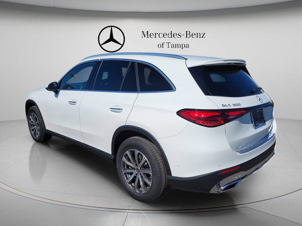 Certified 2026 Mercedes-Benz GLC 300 SUV