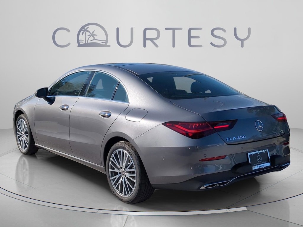New 2026 Mercedes-Benz CLA 250 Sedan