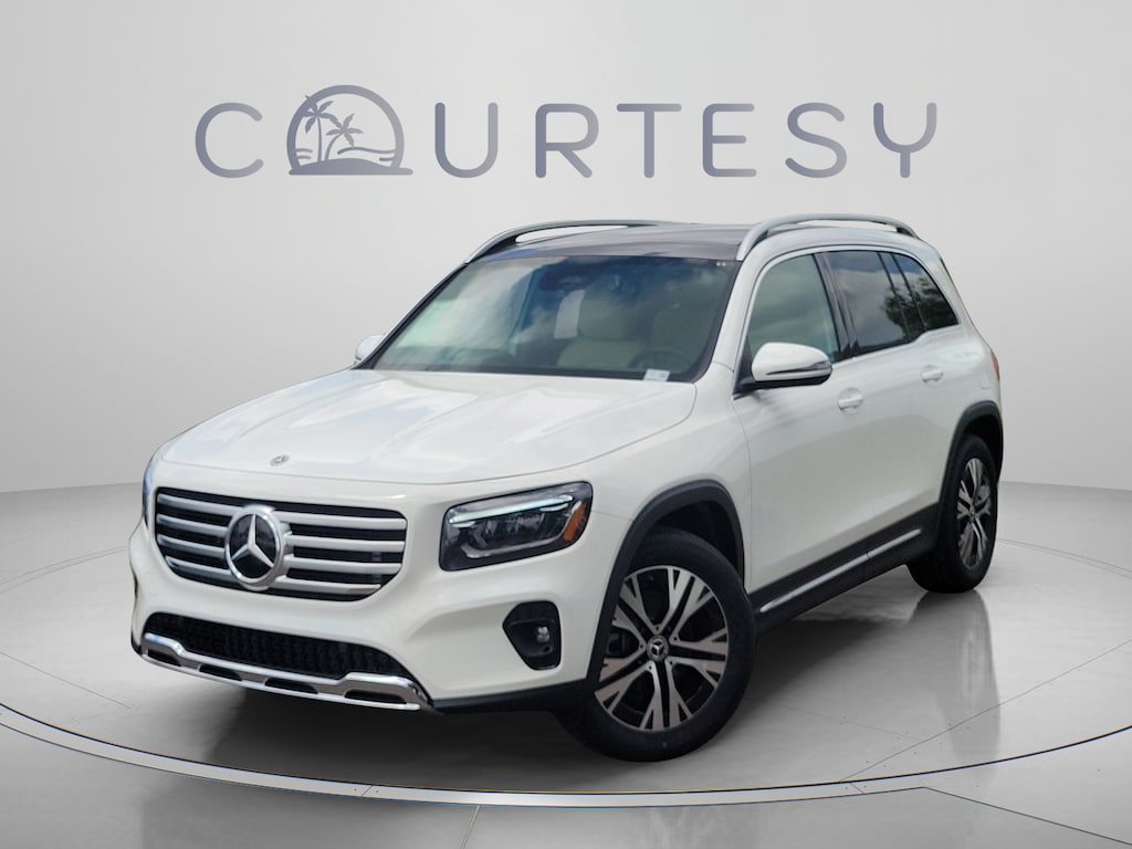 New 2026 Mercedes-Benz GLB 250 SUV