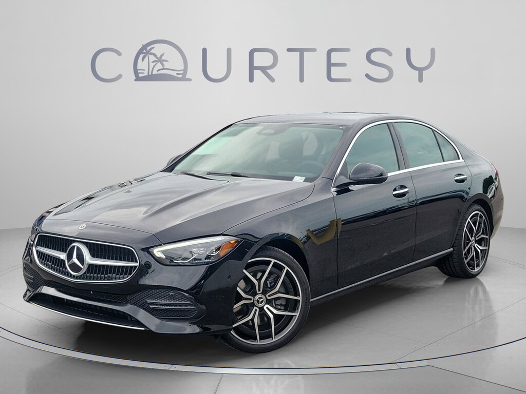 New 2026 Mercedes-Benz C 300 Sedan