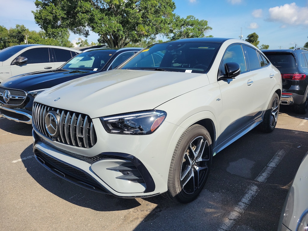 Certified 2024 Mercedes-Benz AMG GLE 53 4MATIC Coupe