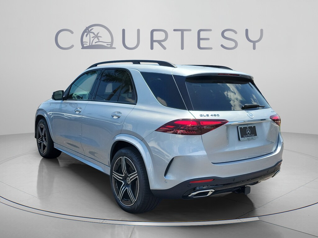 New 2026 Mercedes-Benz GLE 450 4MATIC SUV