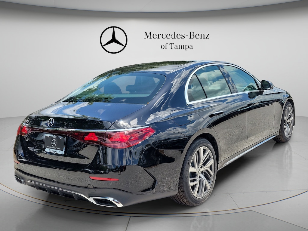 New 2026 Mercedes-Benz E-Class Sedan