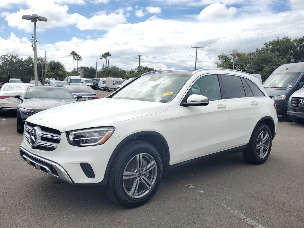 Certified 2022 Mercedes-Benz GLC 300 SUV