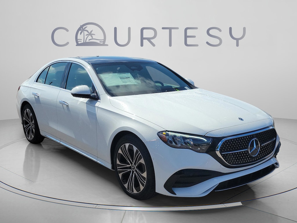 New 2026 Mercedes-Benz E-Class Sedan