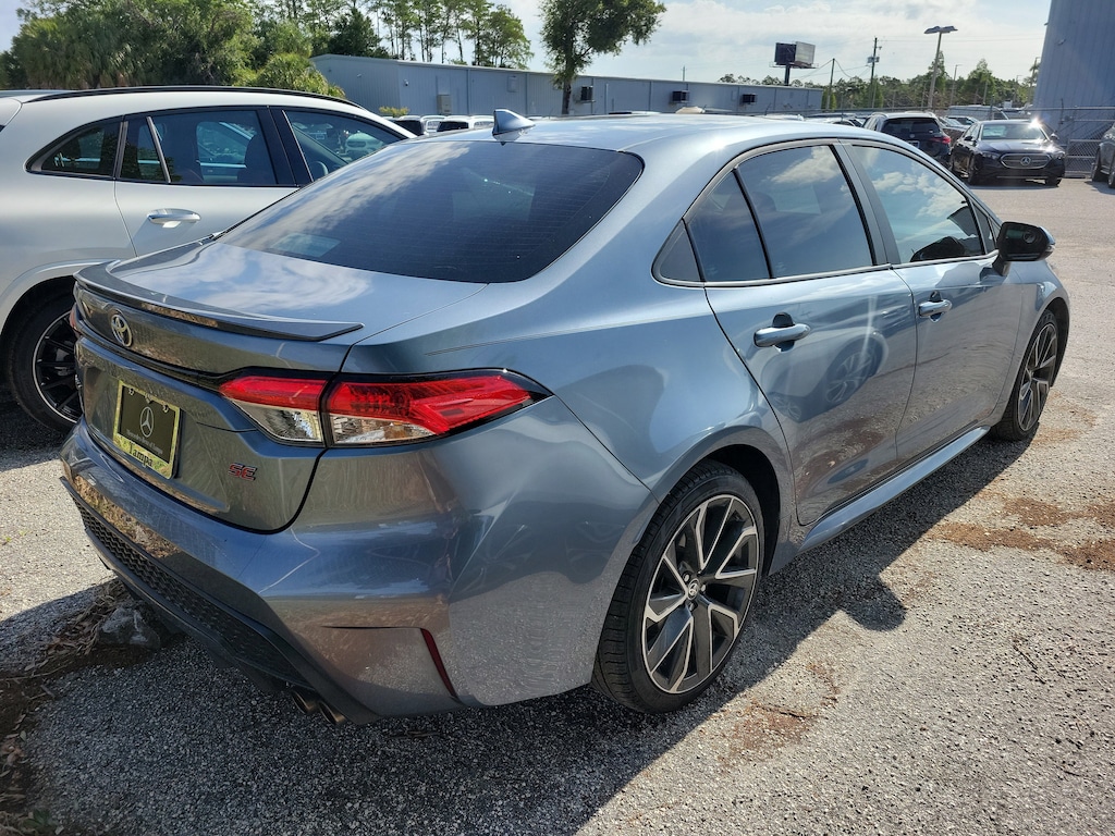 Used 2022 Toyota Corolla SE Sedan