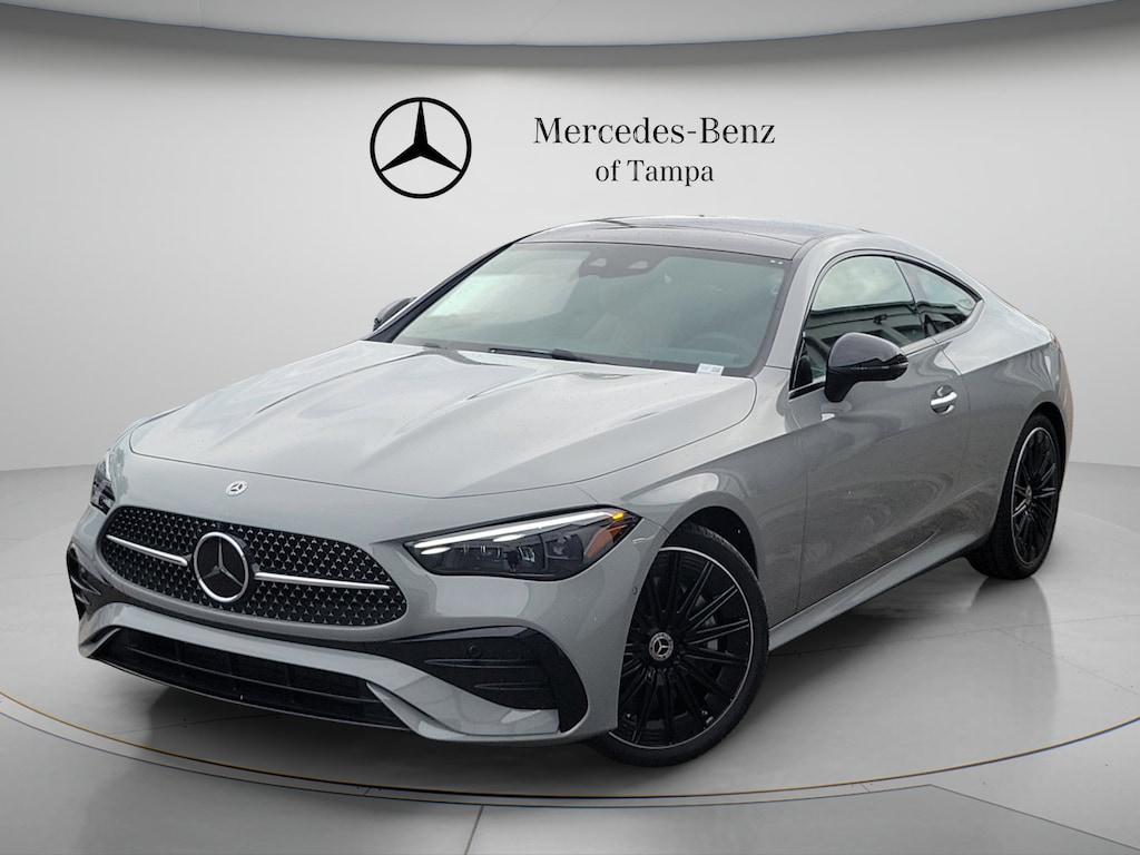New 2026 Mercedes-Benz CLE 450 4MATIC Coupe